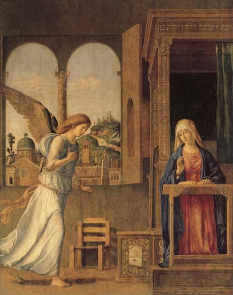 CIMA da Conegliano Annunciation